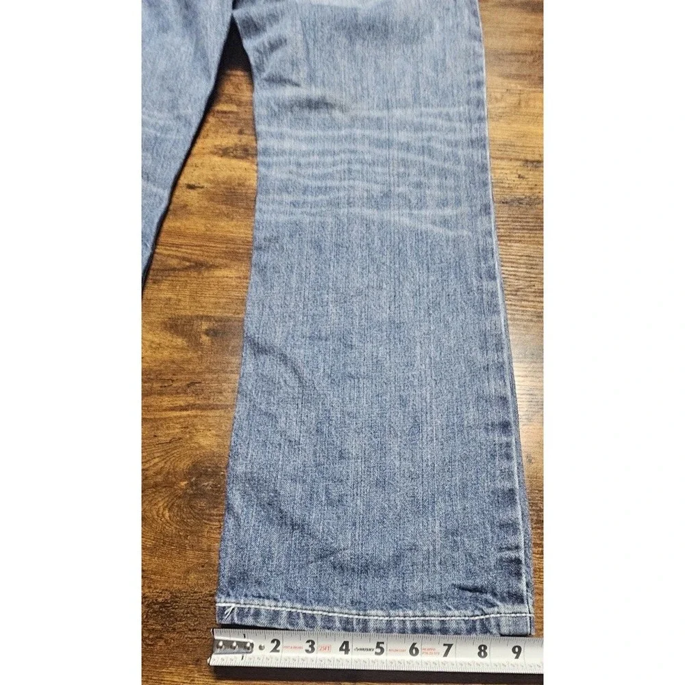 Ariat M4 Relaxed Boot Cut Jeans Men's 34x32 Blue Denim
